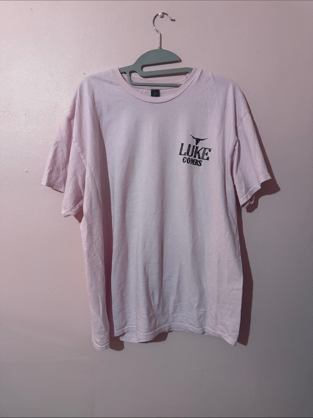 Women’s Light Pink Graphic Tee